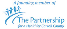 A founding member of The Partnership for a Healthier Carroll County