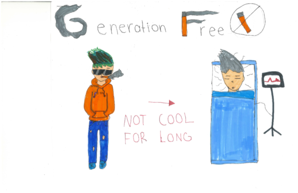 Generation Free: Not Cool for Long poster