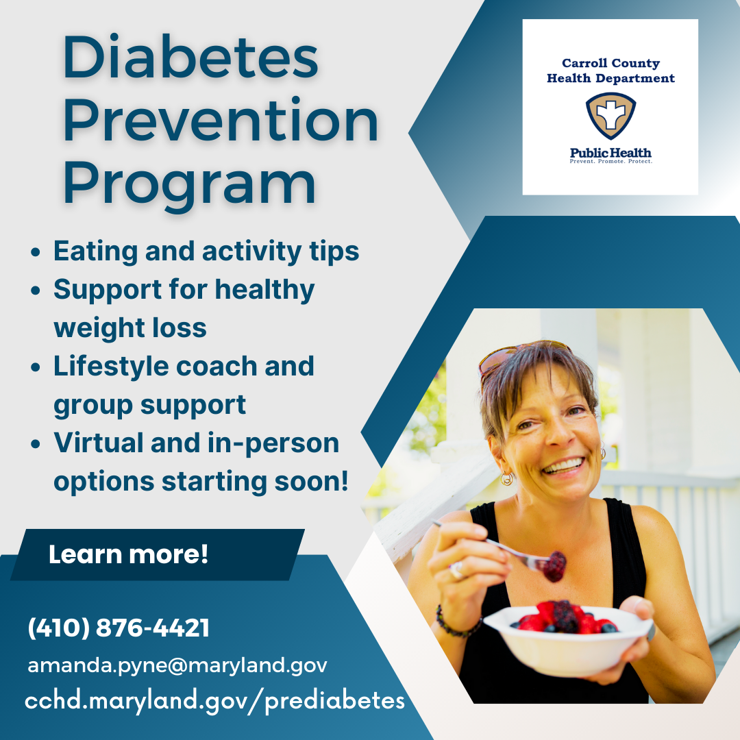 Free Diabetes Prevention Classes Starting Soon