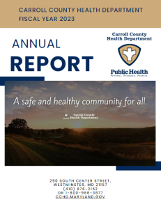 Carroll County Health Department Annual Report Fiscal Year 2023