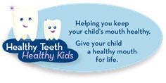 Healthy Teeth Healthy Kids program logo