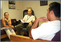 Drug and alcohol counseling class